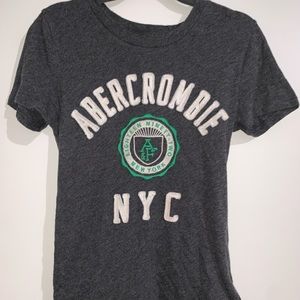 abercrombie & fitch tshirt